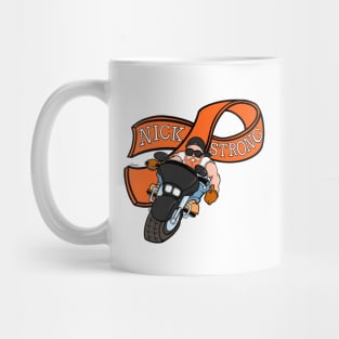 NICK STRONG Support Ribbon Mug